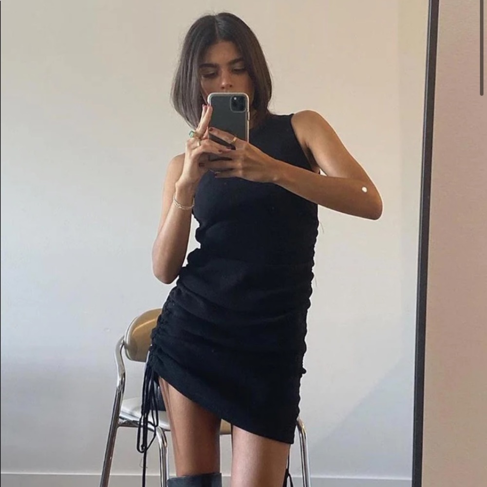 Military Minds Lionness Black Dress, Worn Once